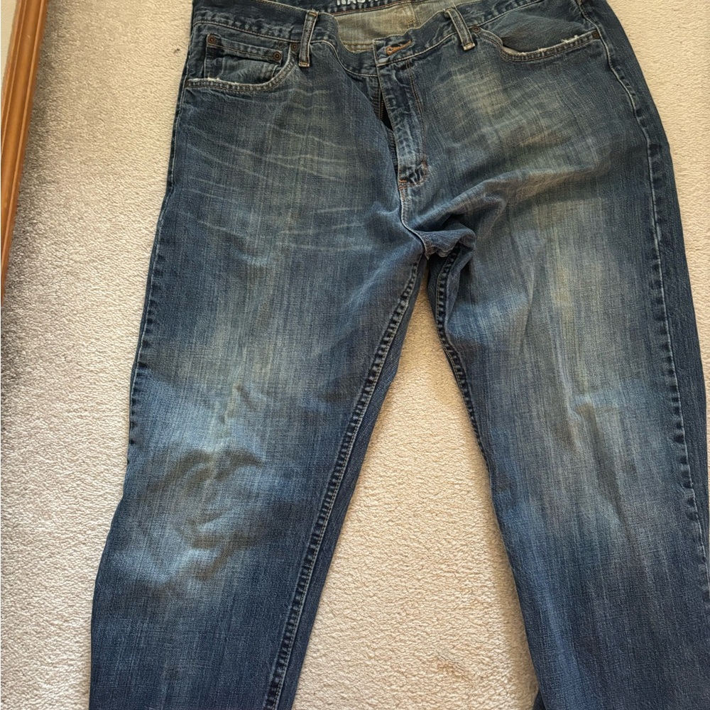 Nautica Relaxed Fit Blue Jeans -- like new.